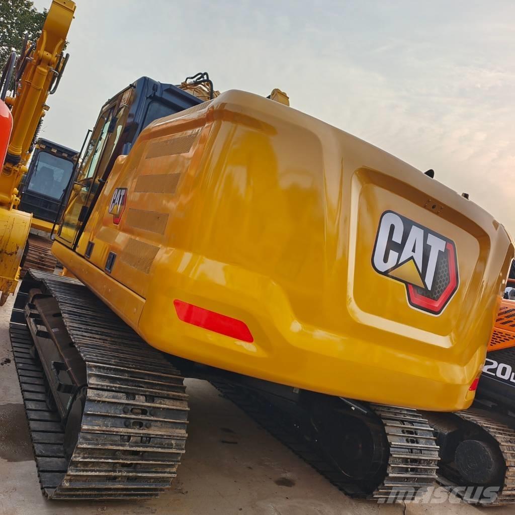 CAT 320 GC حفارات زحافة