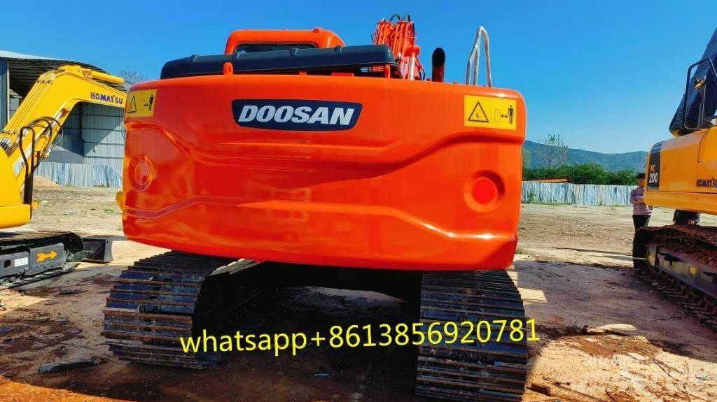 Doosan DX150 حفارات وسط 7 طن - 12 طن