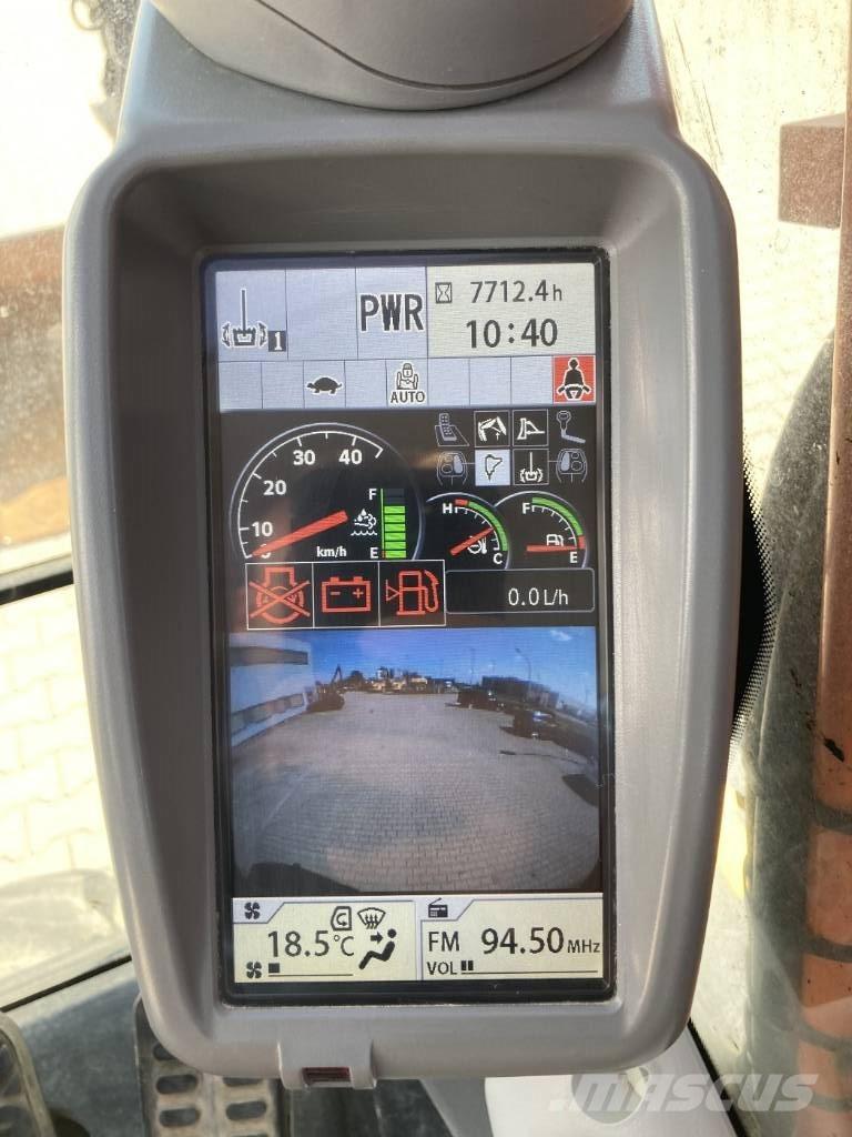 Hitachi ZX 170 W-6 حفارات بعجل