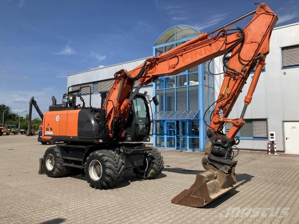Hitachi ZX 170 W-6 حفارات بعجل