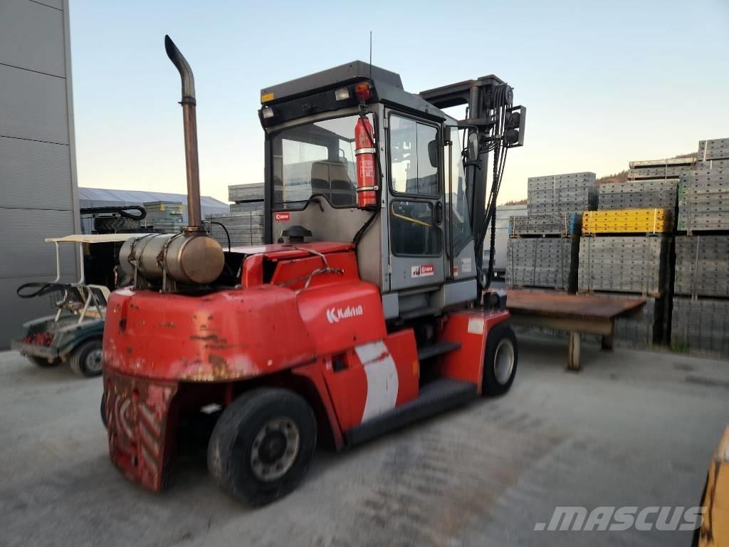 Kalmar DCE 80-9 شاحنات الديزل