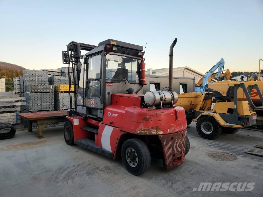 Kalmar DCE 80-9 شاحنات الديزل