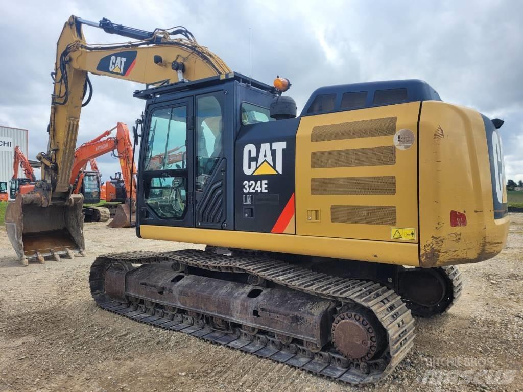 CAT 324ELN حفارات زحافة