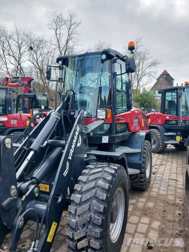 Yanmar V 100 لوادر بعجل