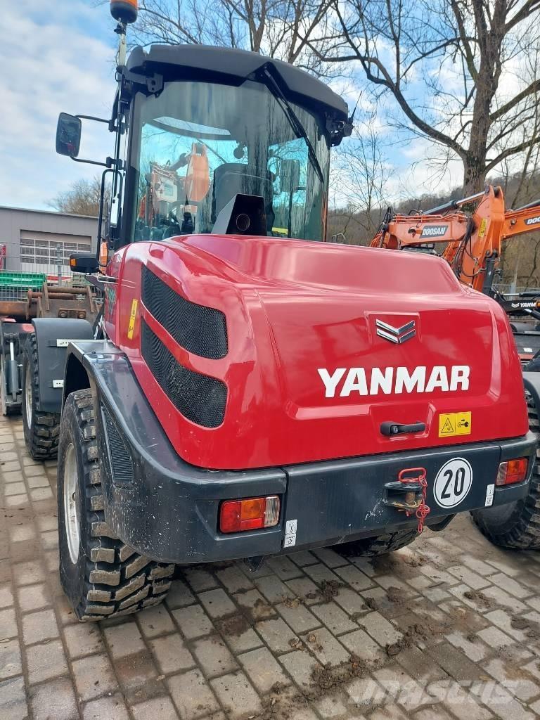 Yanmar V 100 لوادر بعجل