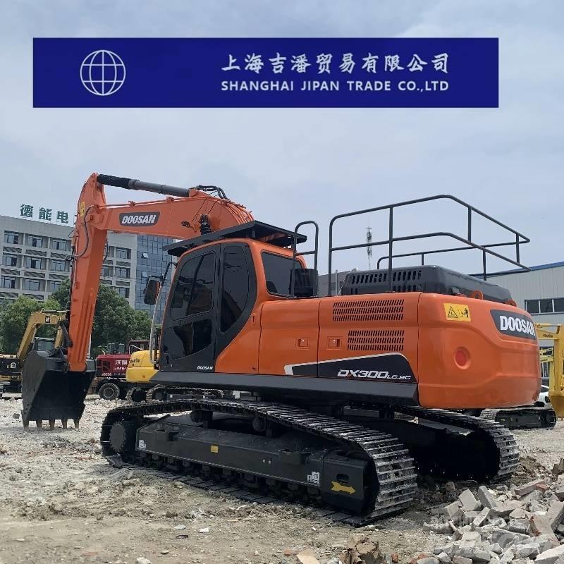 Doosan DX 300 حفارات زحافة