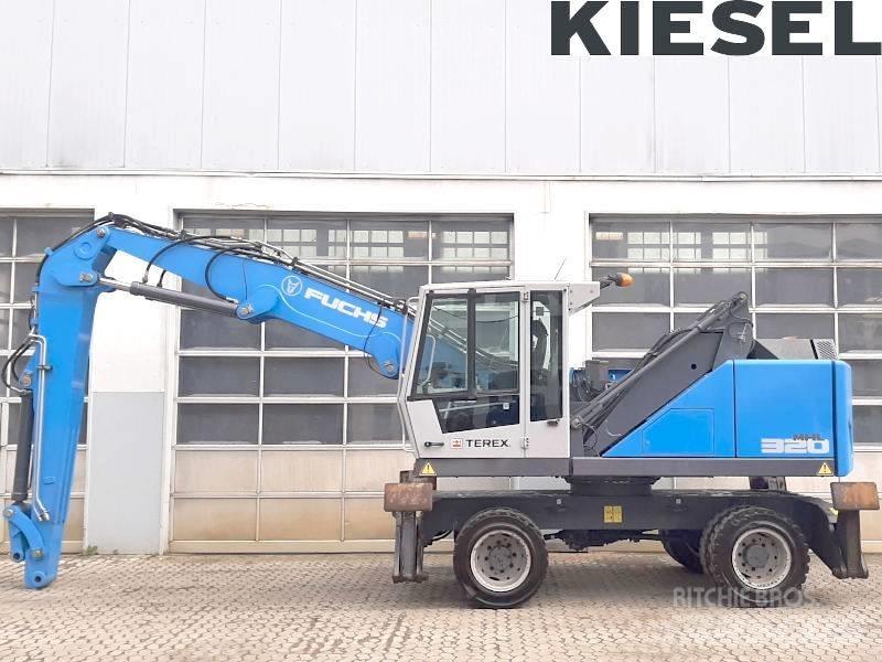 Fuchs MHL 320 F مناولات المخلفات / مناولات صناعية