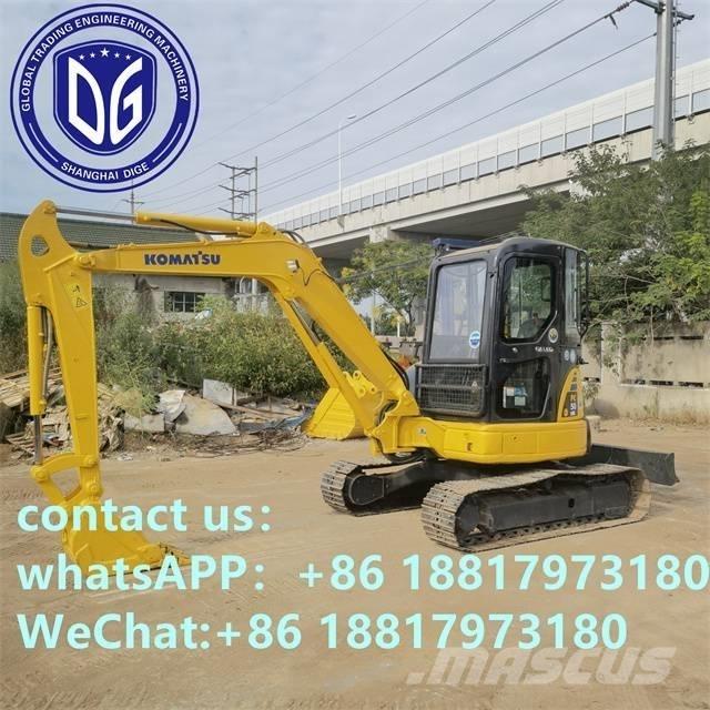 Komatsu PC 50 MR حفارات صغيرة أقل من 7 طن (حفارات صغيرة)