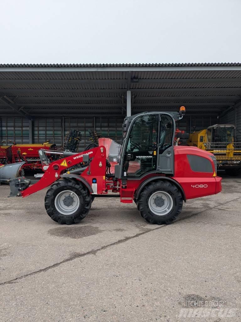 Weidemann 4080 لوادر بعجل