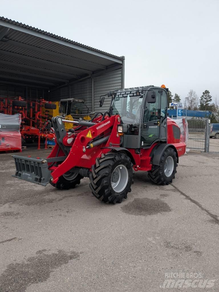 Weidemann 4080 لوادر بعجل