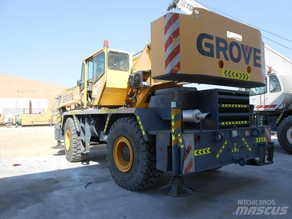 Grove RT 650 E رافعات الطرق الوعرة