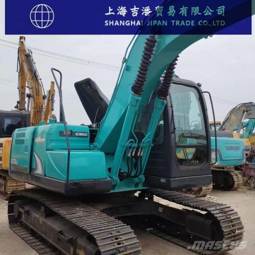 Kobelco SK 130 حفارات زحافة