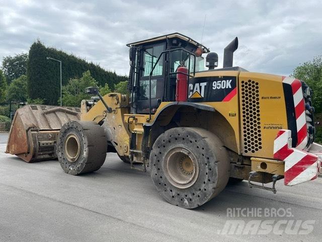 CAT 950 K لوادر بعجل