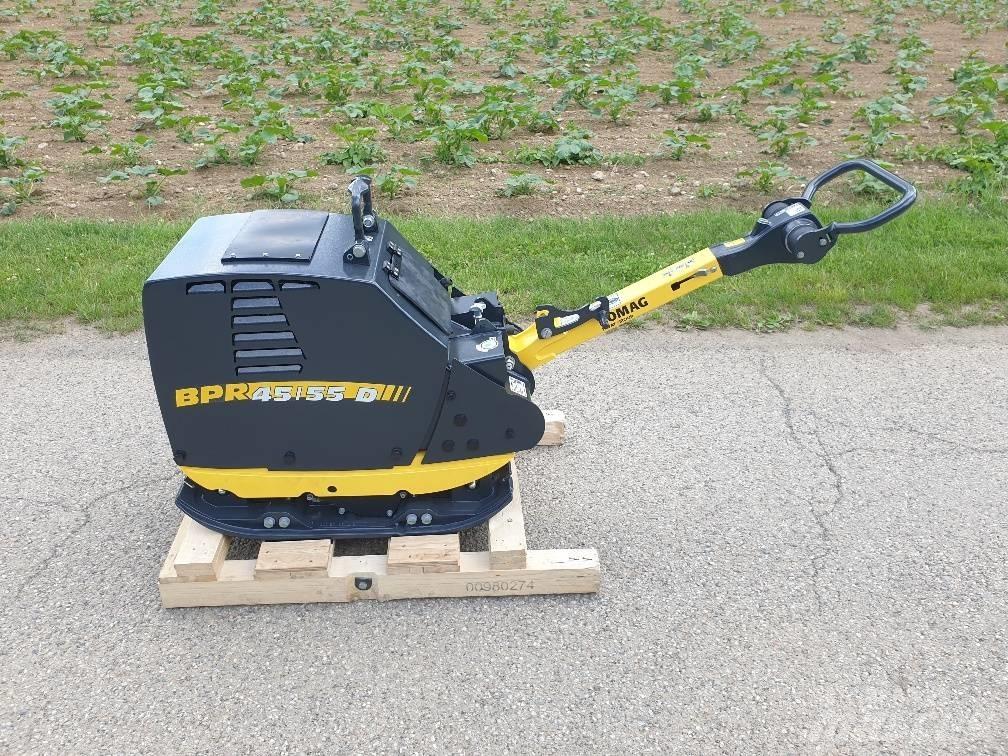 Bomag BPR 45/55 D دكاكات أفقية