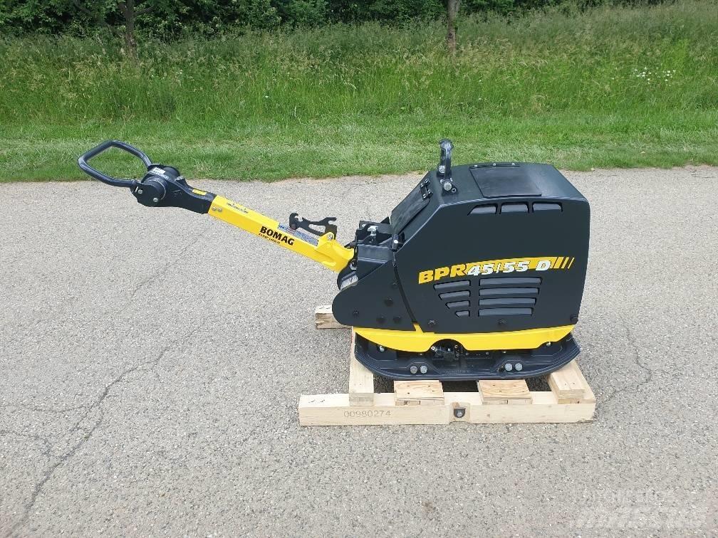 Bomag BPR 45/55 D دكاكات أفقية