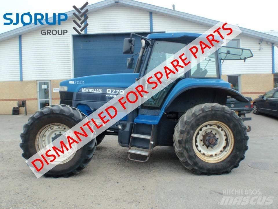 New Holland 8770 الجرارات