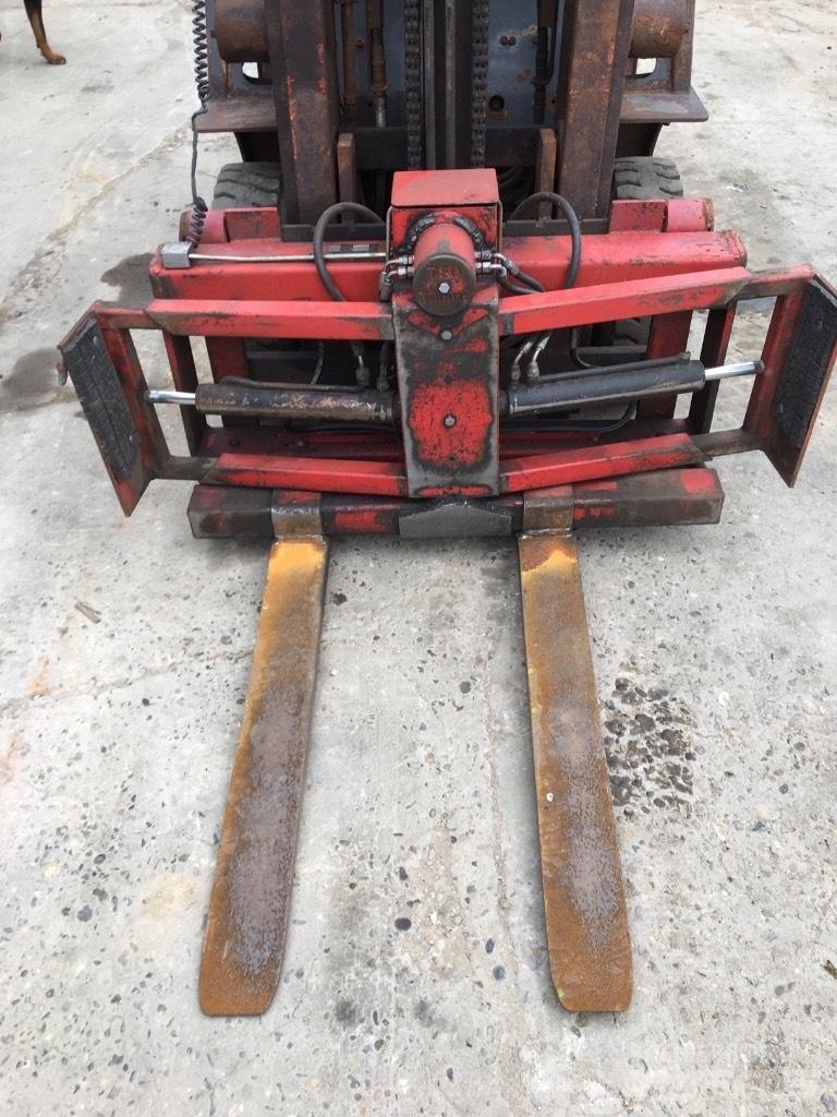 Tailift FG18 مكونات أخرى