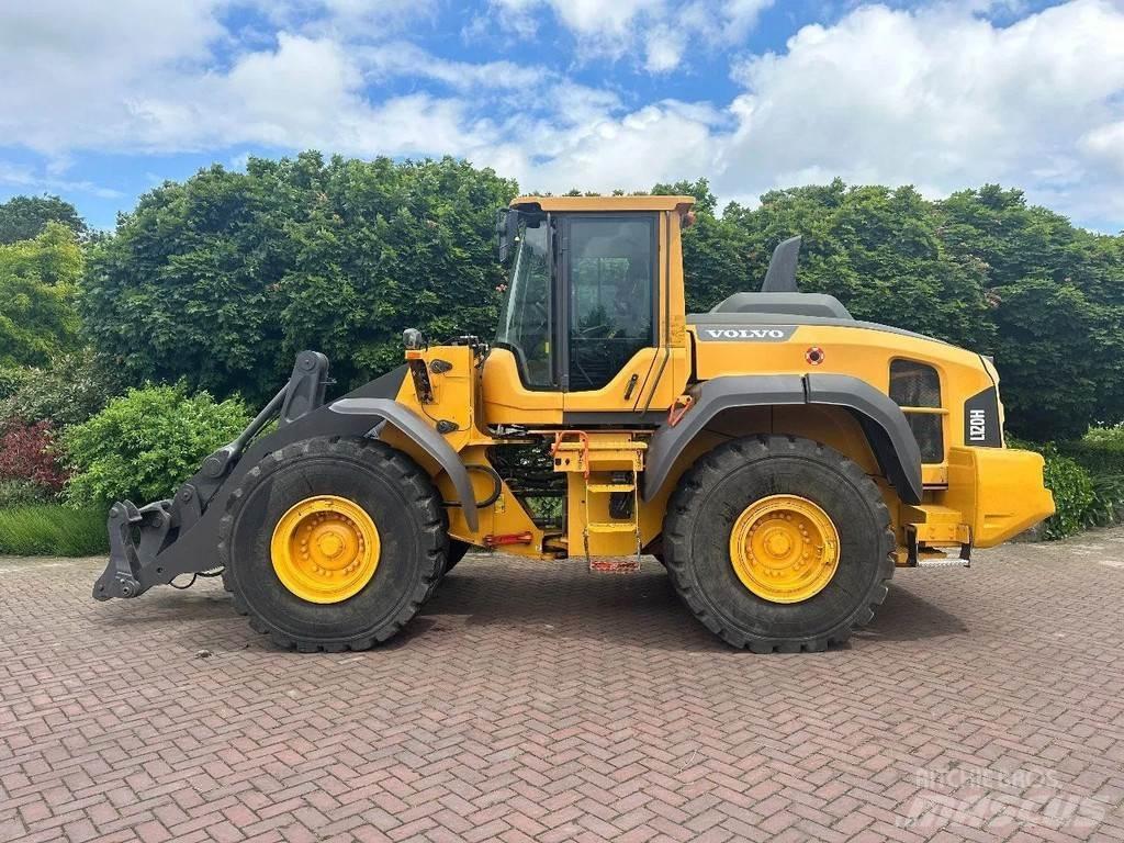 Volvo L120 H لوادر بعجل