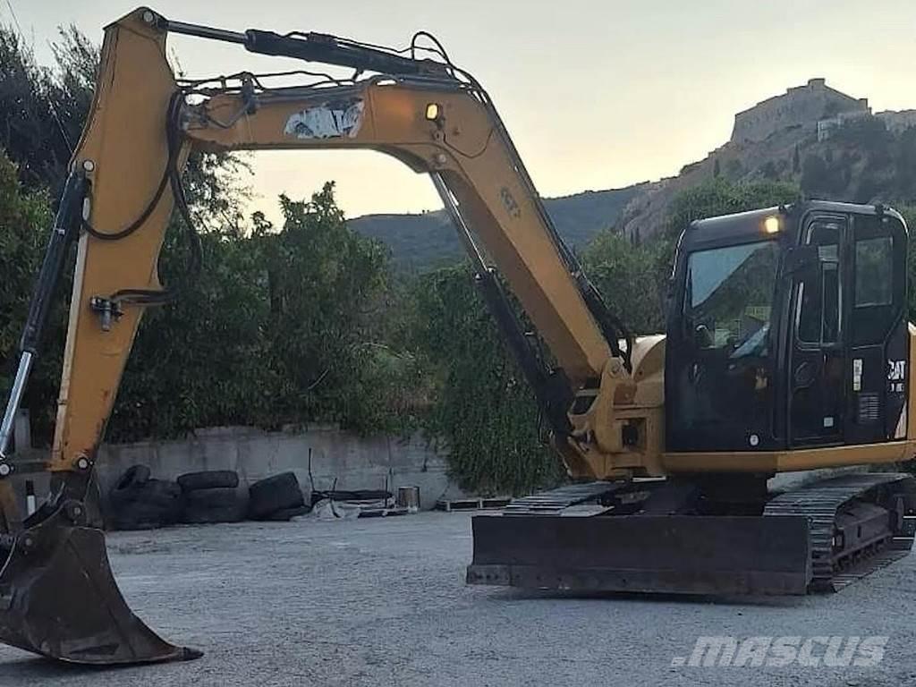 CAT 308E حفارات وسط 7 طن - 12 طن