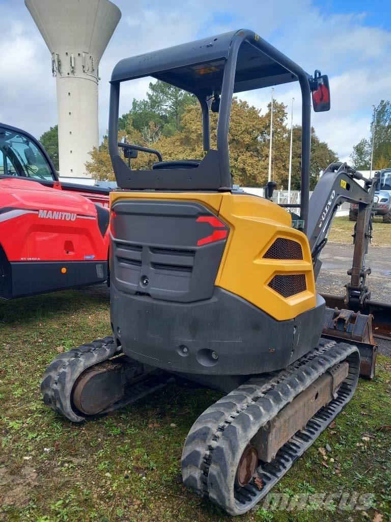 Volvo ECR 25 D حفارات صغيرة أقل من 7 طن (حفارات صغيرة)
