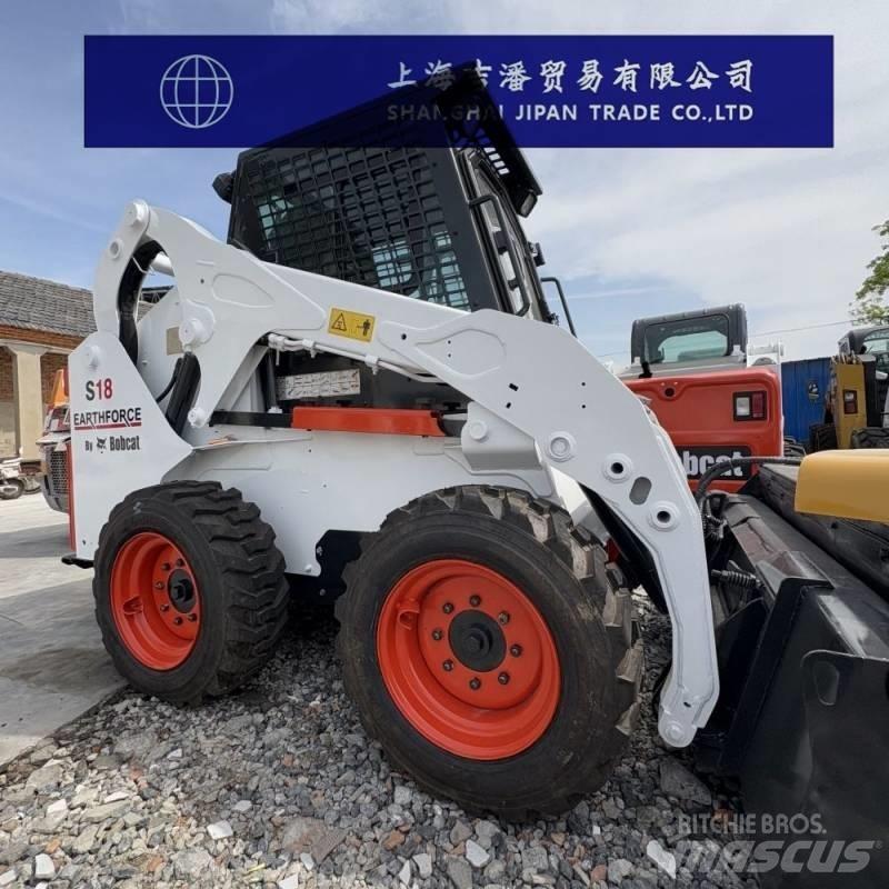Bobcat S 18 لوادر انزلاقية التوجيه