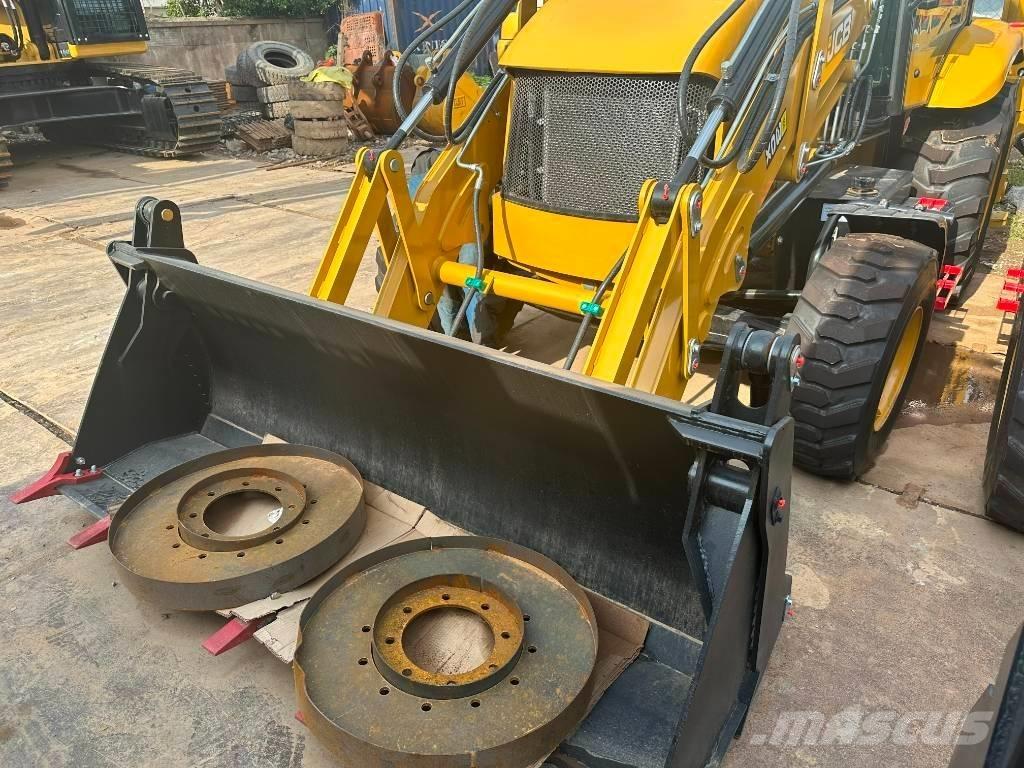 JCB 3 CX لوادر ذات جرافات عكسية