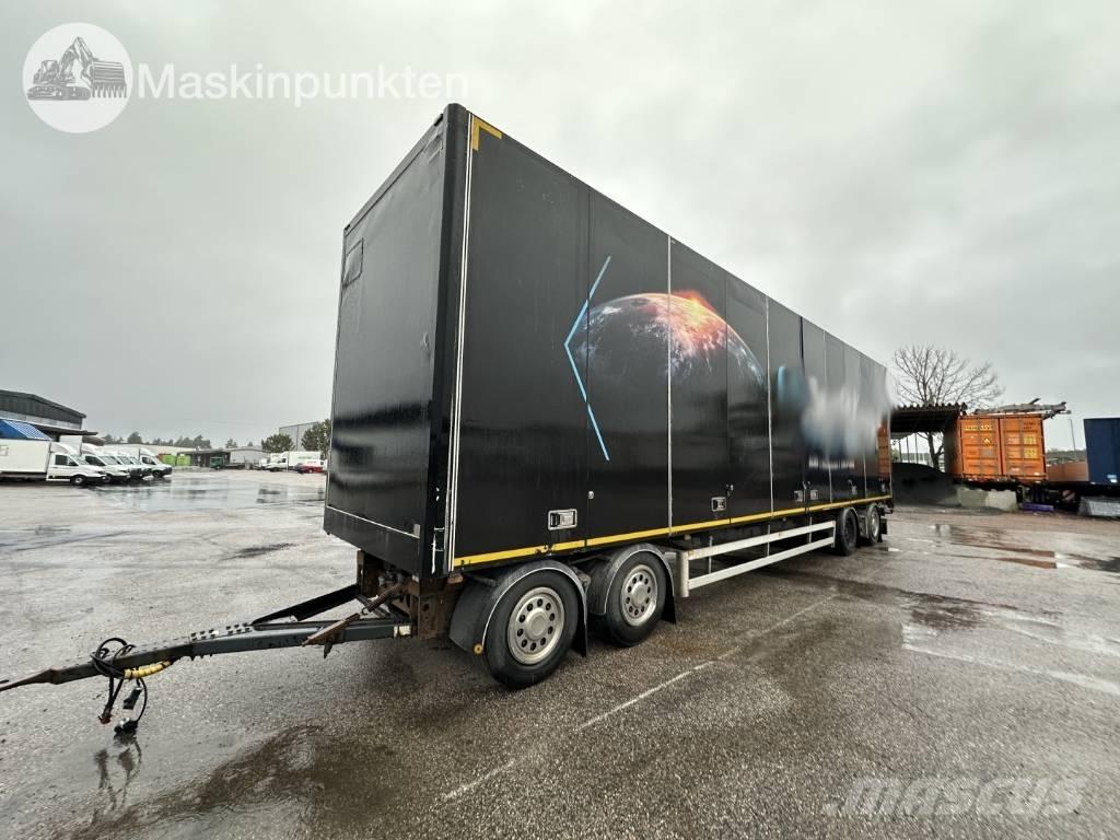Närko D4HW13L62 مقطورات ذات هيكل صندوقي
