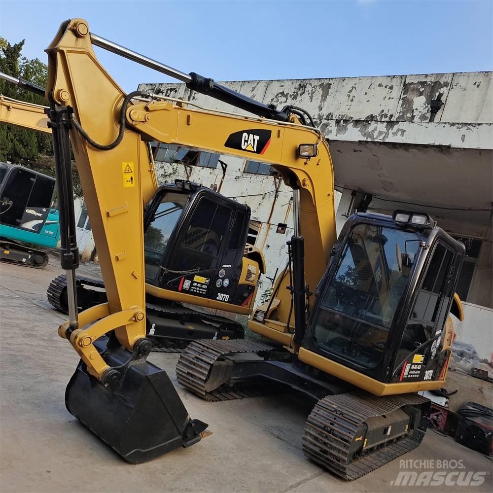 CAT 307 D حفارات صغيرة أقل من 7 طن (حفارات صغيرة)
