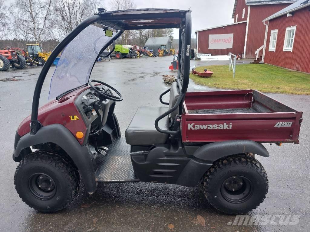 Kawasaki Mule 610 مركبات لجميع التضاريس