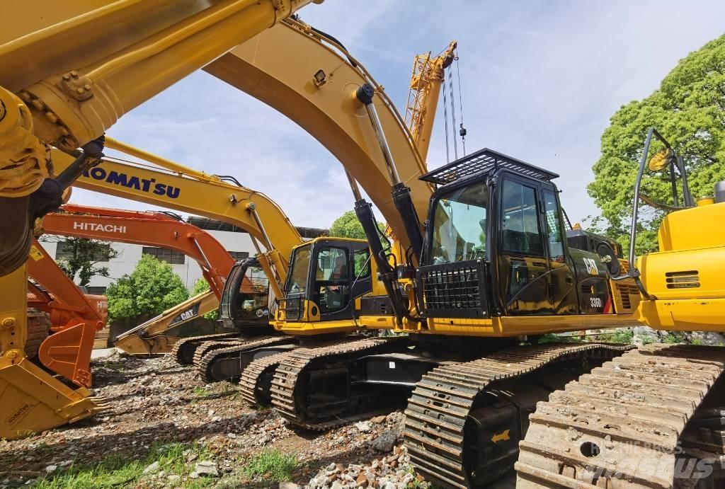 CAT 336 D2 حفارات زحافة