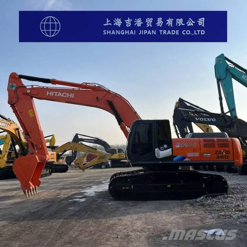 Hitachi ZX 360 LC حفارات زحافة