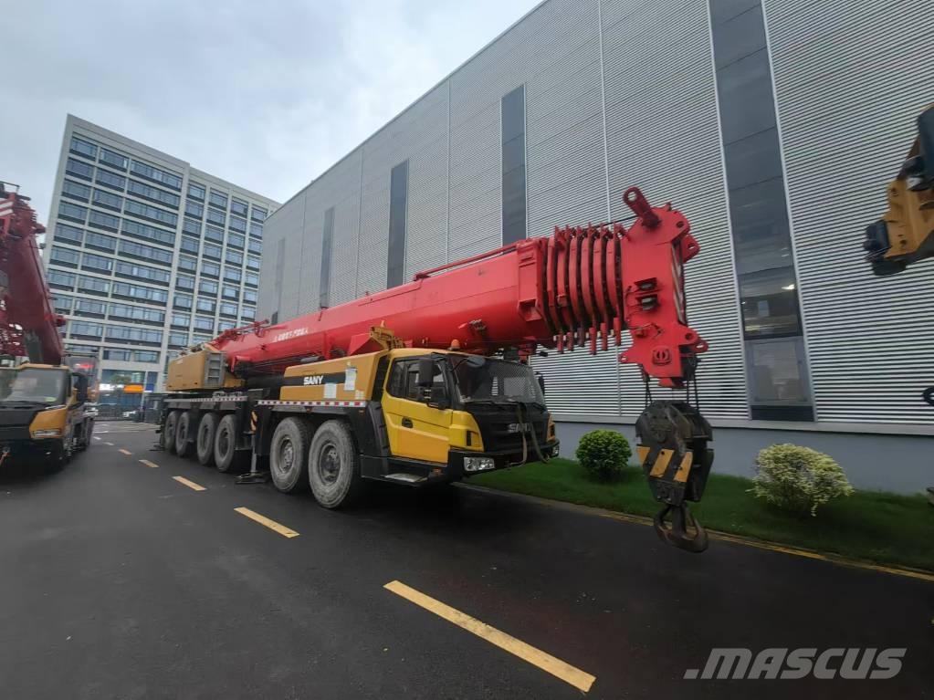 Sany SAC3500C8-8 رافعات صالحة لكل أنواع الطرق