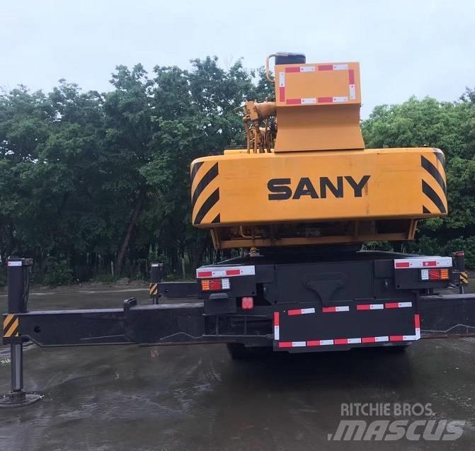 Sany 50 رافعات مجنزرة