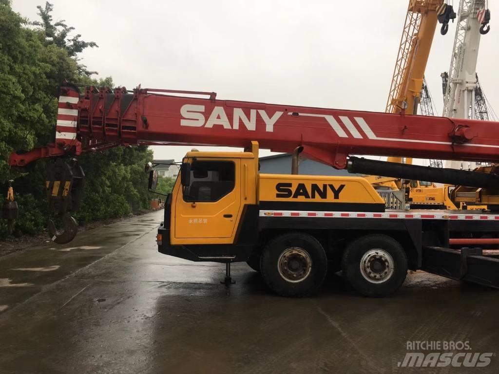 Sany 50 رافعات مجنزرة