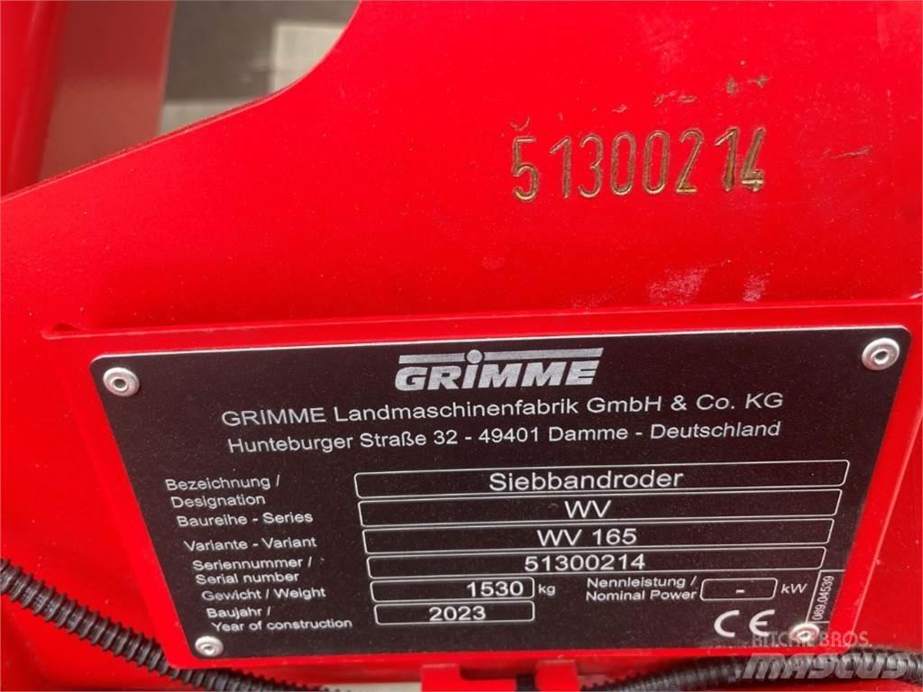 Grimme WV 165 ماكينات زراعية أخرى