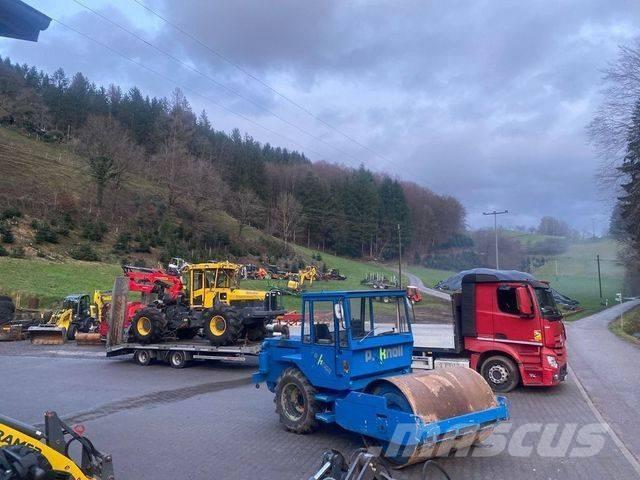 Hamm 2301-9 مداحل أحادية الأسطوانة