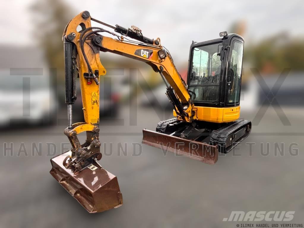 CAT 303.5 E CR حفارات صغيرة أقل من 7 طن (حفارات صغيرة)