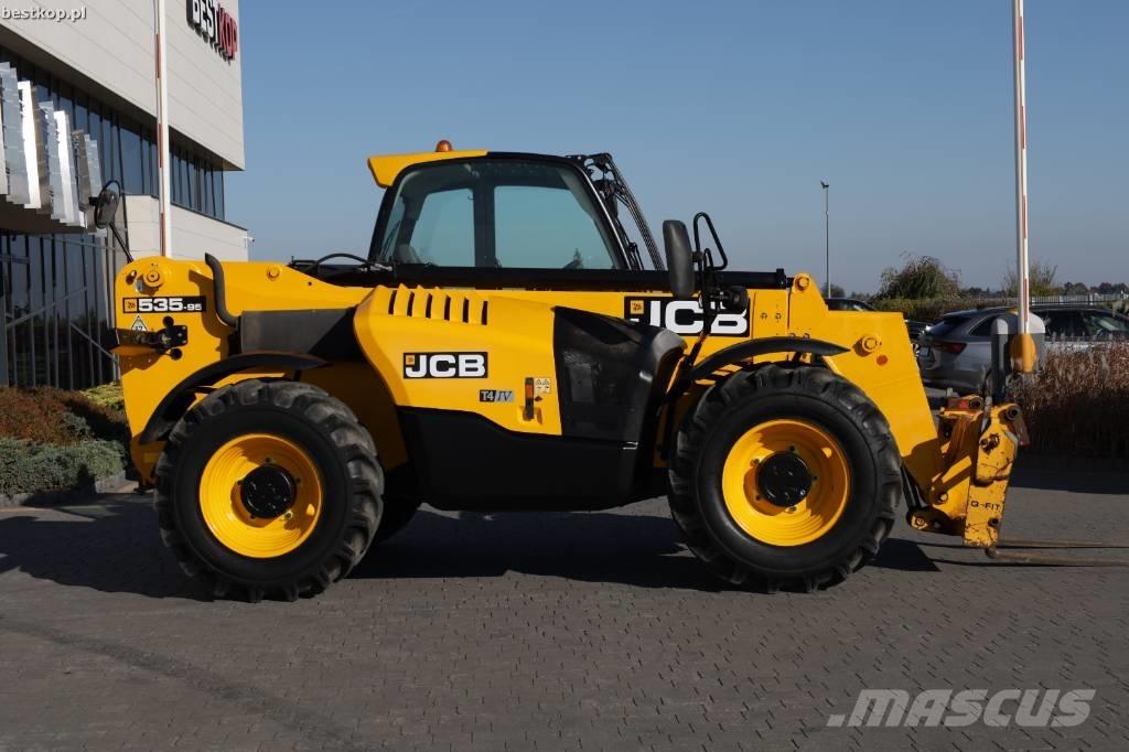 JCB 535-95 مناولات متداخلة