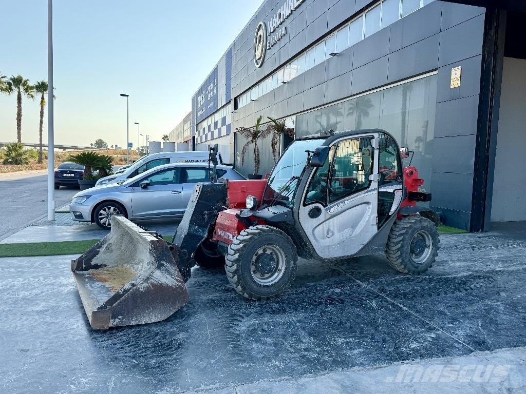 Manitou MT 625 H مناولات متداخلة