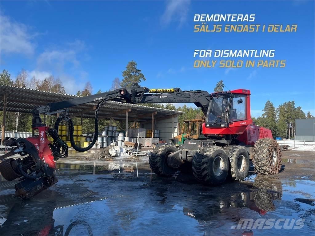 Valmet 941.1 حصادات