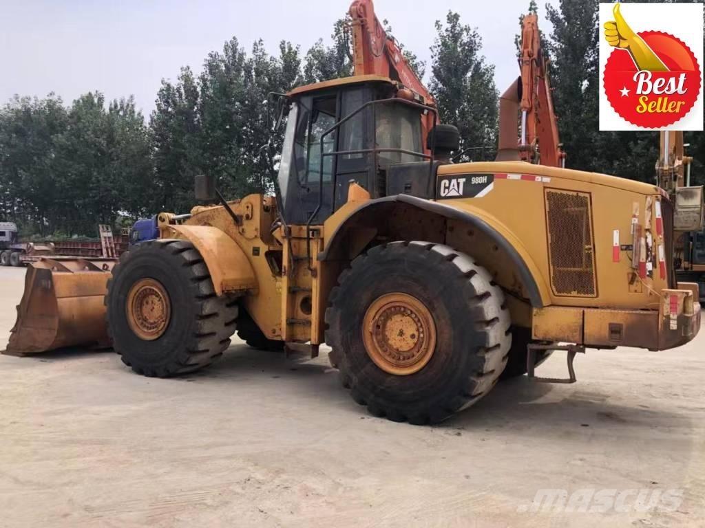 CAT 980 H لوادر بعجل