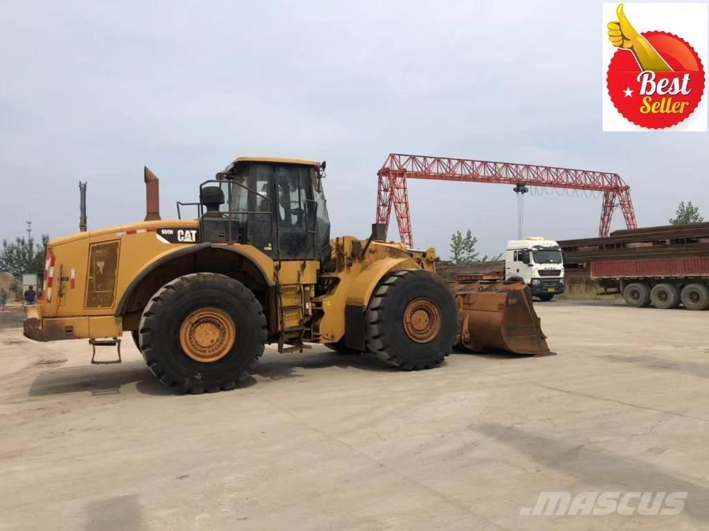 CAT 980 H لوادر بعجل