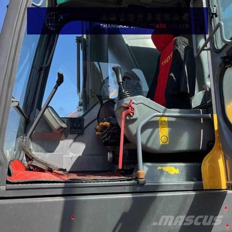 Volvo EC 460 حفارات زحافة