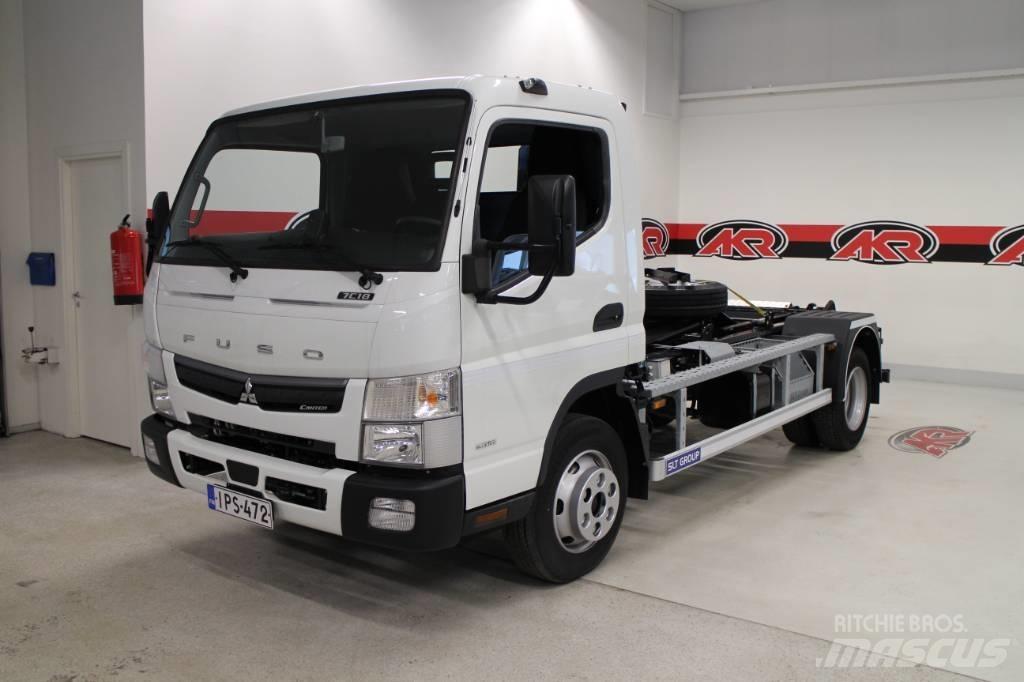 Mitsubishi Fuso شاحنات الرافعات الخطافية