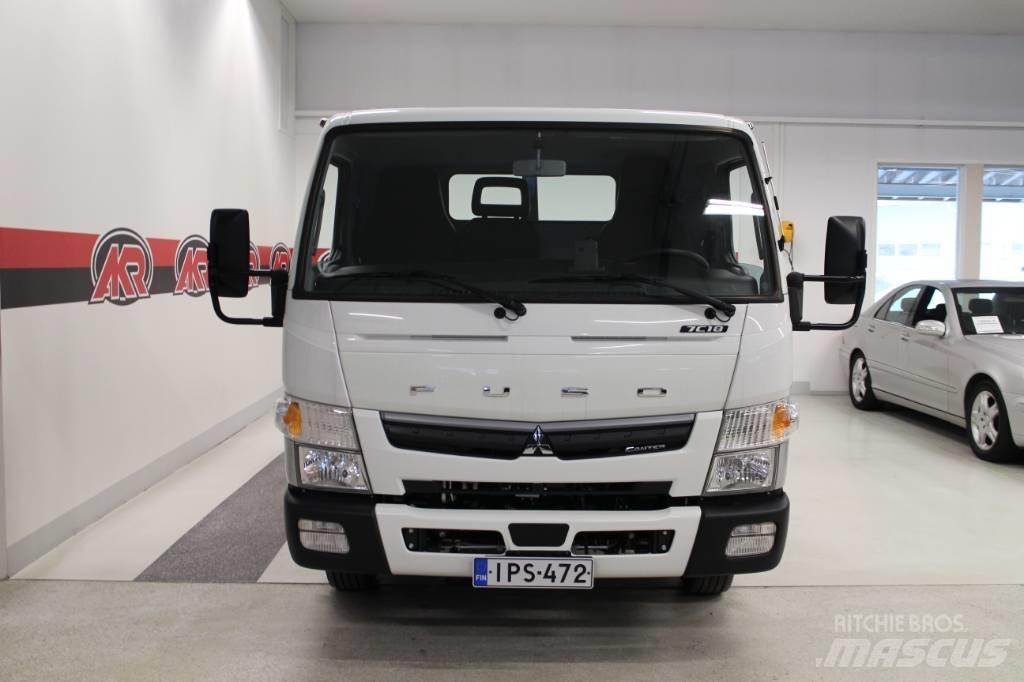 Mitsubishi Fuso شاحنات الرافعات الخطافية