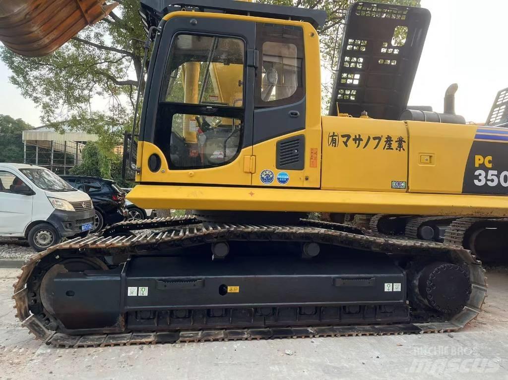 Komatsu PC 350-8 حفارات زحافة