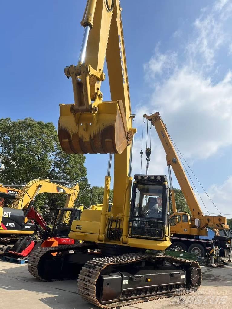 Komatsu PC 350-8 حفارات زحافة