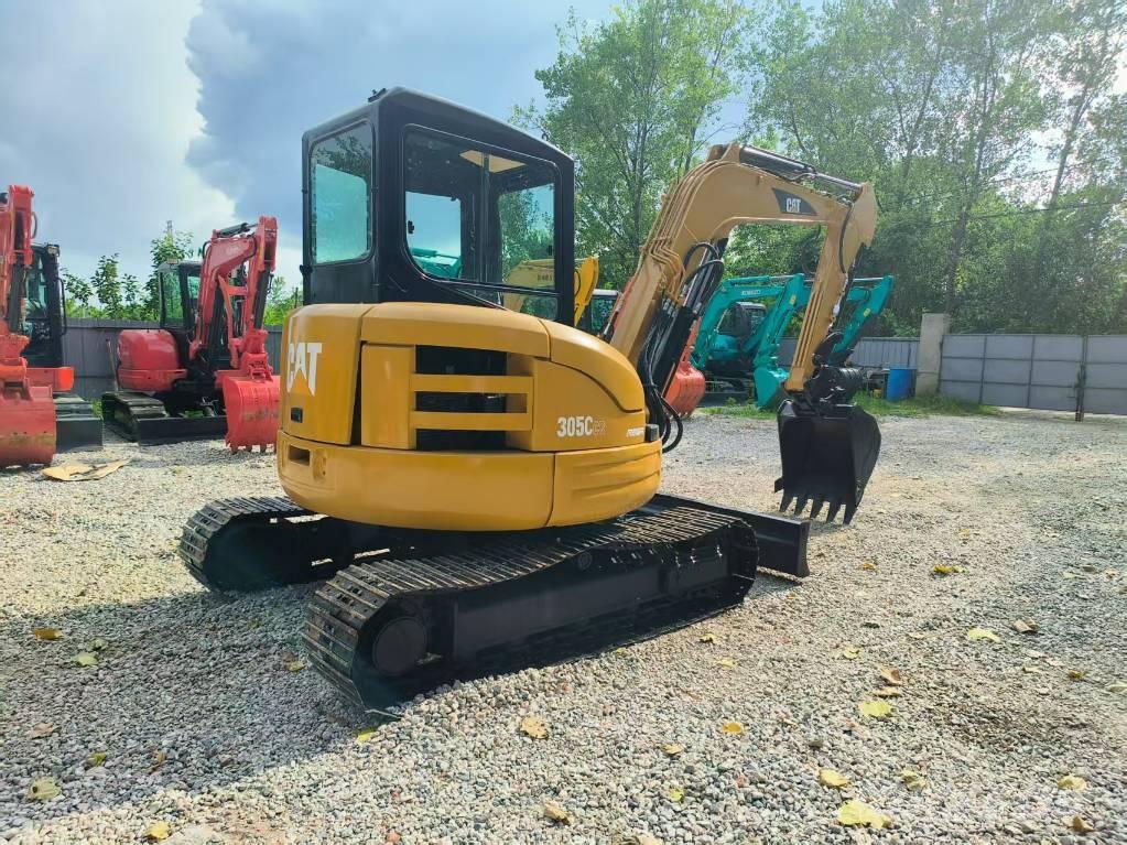 CAT 305 CR حفارات صغيرة أقل من 7 طن (حفارات صغيرة)