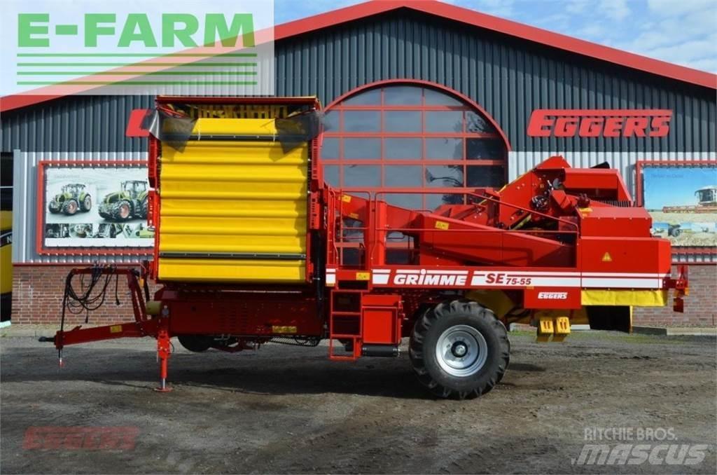 Grimme se 75-55 sb معدات زراعة وحصاد البطاطس - أخرى