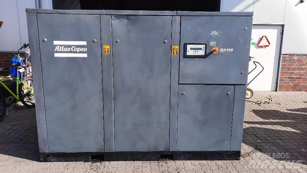 Atlas Copco GA 110 مكابس